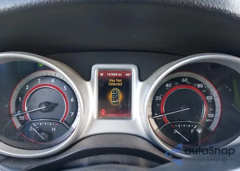 2018 Dodge Journey Gt Awd z USA, uszkodzony, nr VIN 3C4PDDEG0JT296352